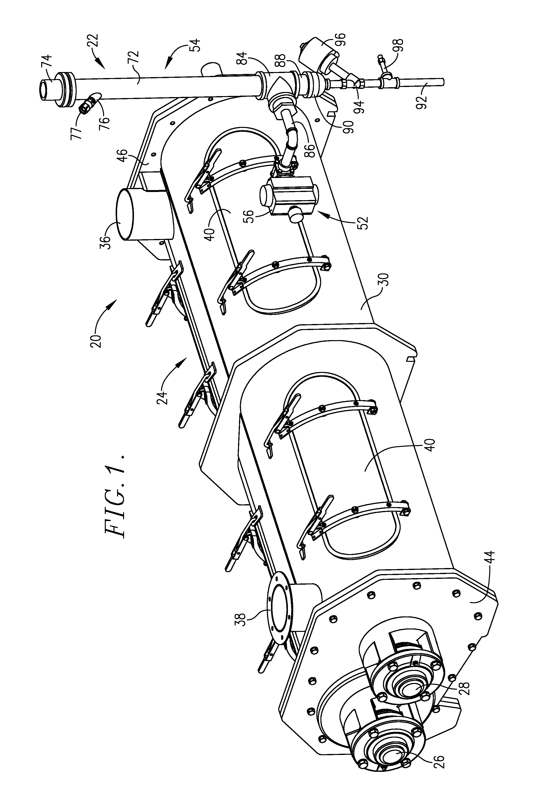 Steam/water static mixer injector for extrusion equipment