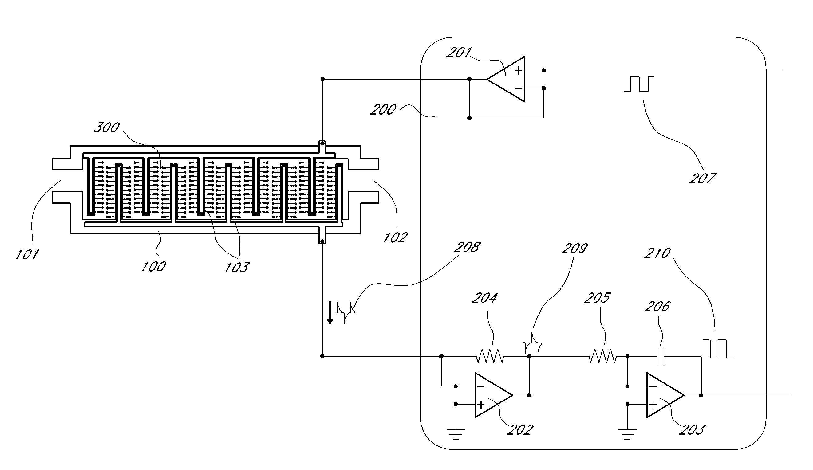 Method and apparatus for forming a homeostatic loop employing an aptamer biosensor