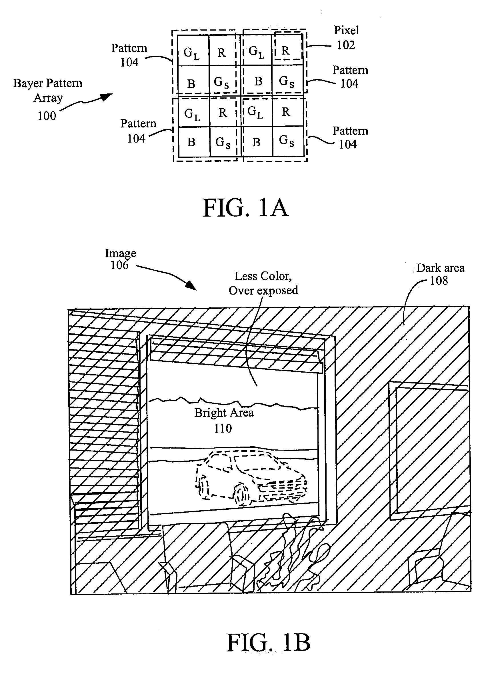 Color Pixel Pattern Scheme for High Dynamic Range Optical Sensor