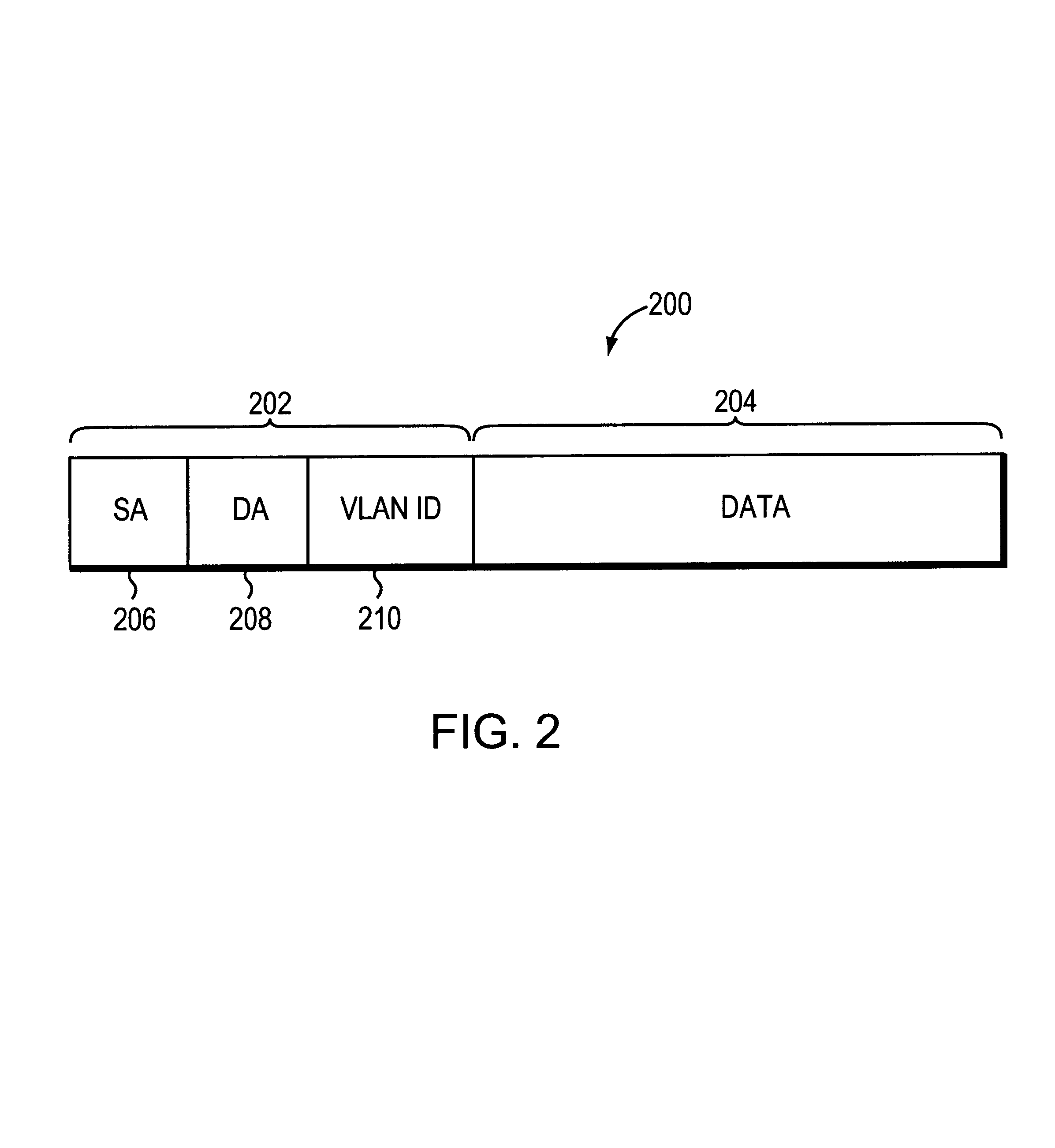 System and method for distributing multicasts in virtual local area networks