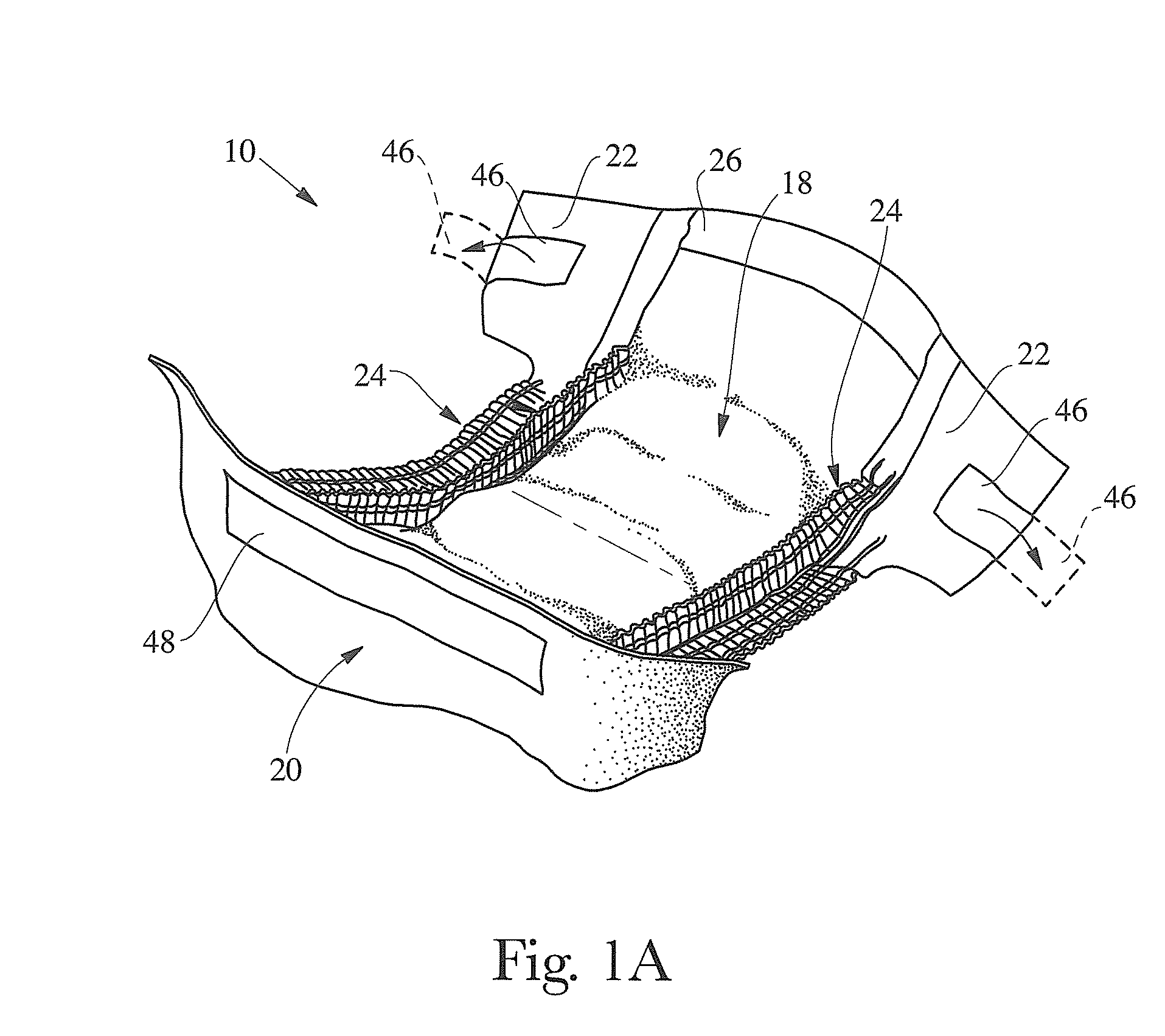 Absorbent Article and Components Thereof Having Improved Softness Signals, and Methods for Manufacturing