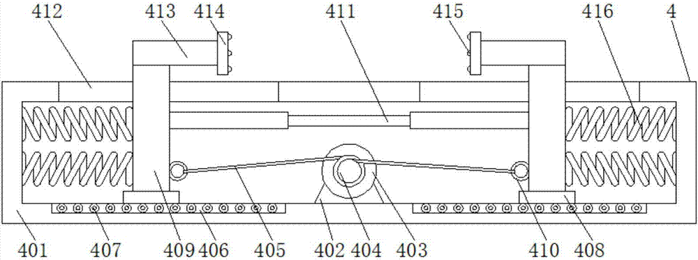 Mechanical milling machine with clamping function