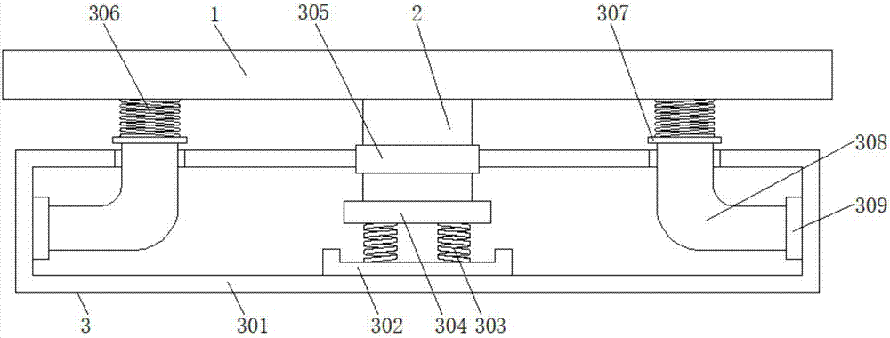 Mechanical milling machine with clamping function