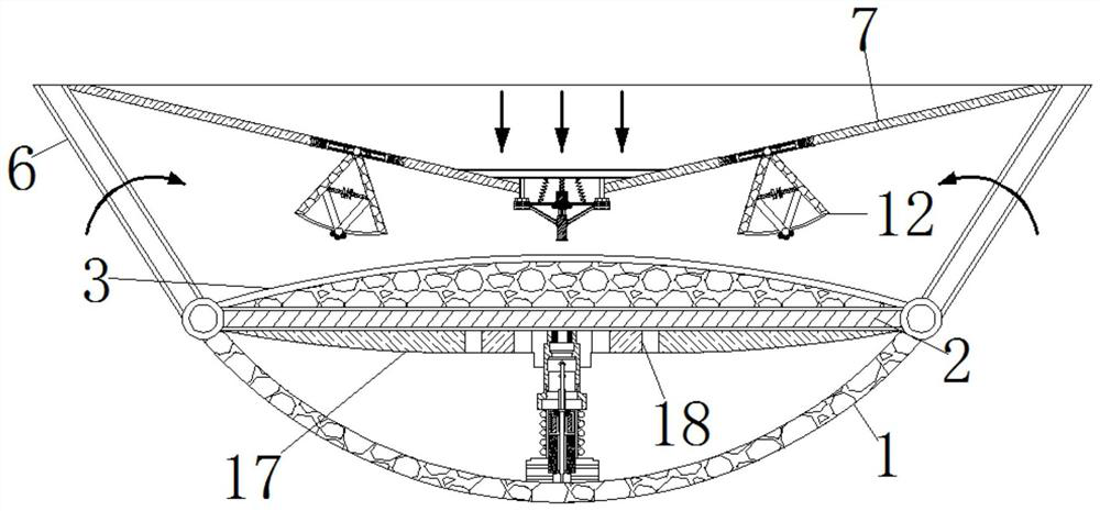 A self-adaptive clamping detection computer keyboard device