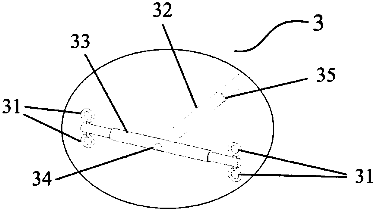 Novel wind tunnel test device for synchronously measuring aeroelasticity-pressure of inertia force