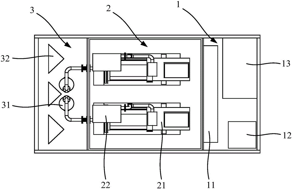 Power station shelter