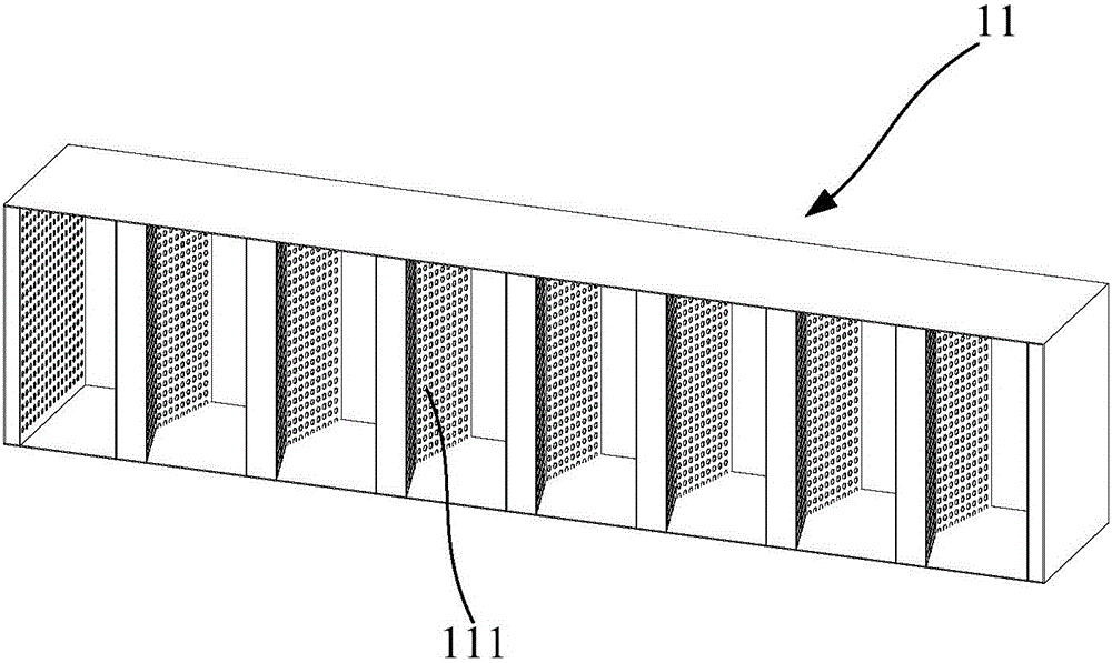 Power station shelter