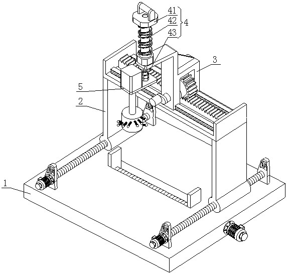 Easy-demolding treatment method for inner surface of casting mold