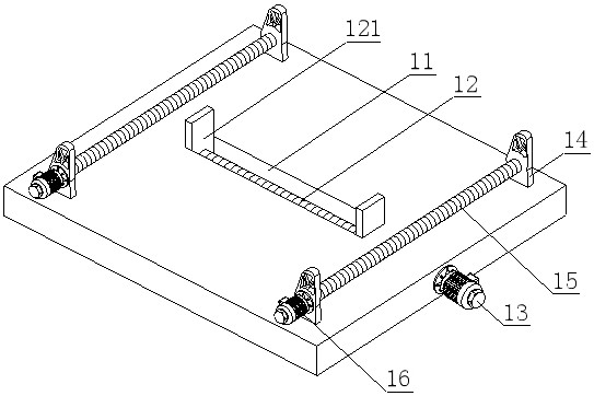 Easy-demolding treatment method for inner surface of casting mold