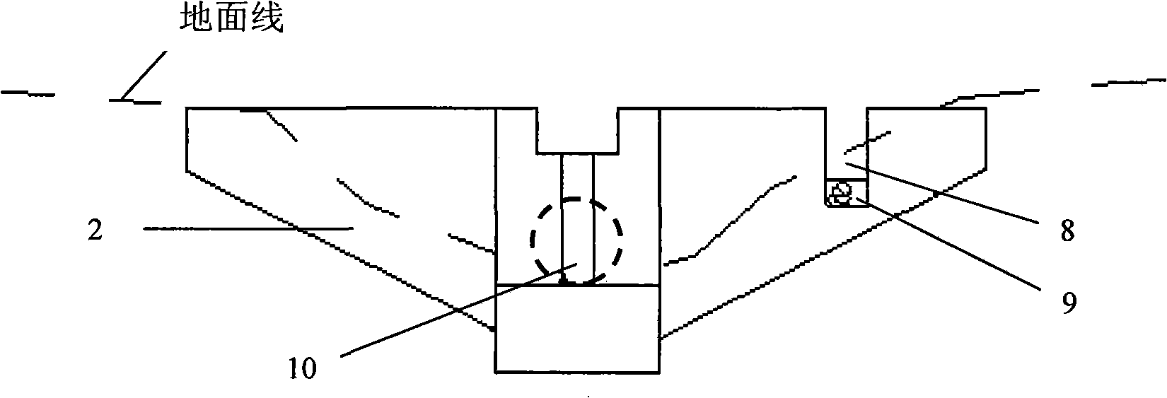 Mud silt blocking method for dilute debris flow and high-sandiness floods and uses thereof