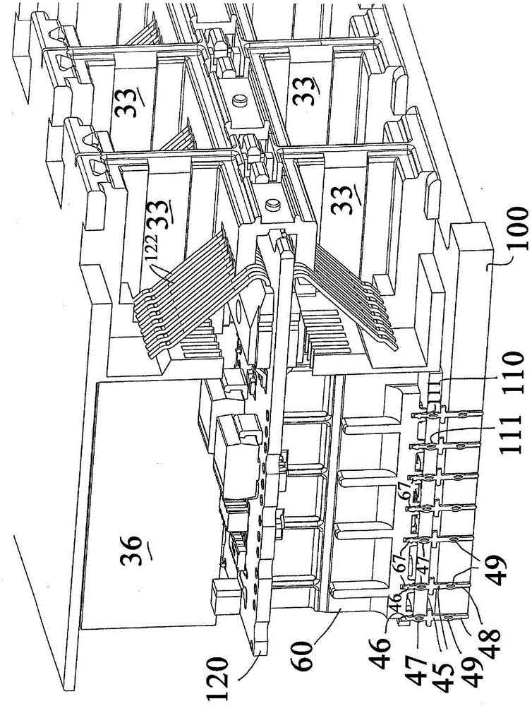 Modular jack and filtering assembly thereof