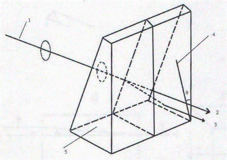 Compound sodium metaborate birefringent crystal and preparing method and application thereof