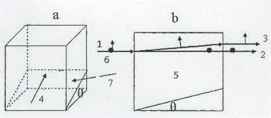 Compound sodium metaborate birefringent crystal and preparing method and application thereof