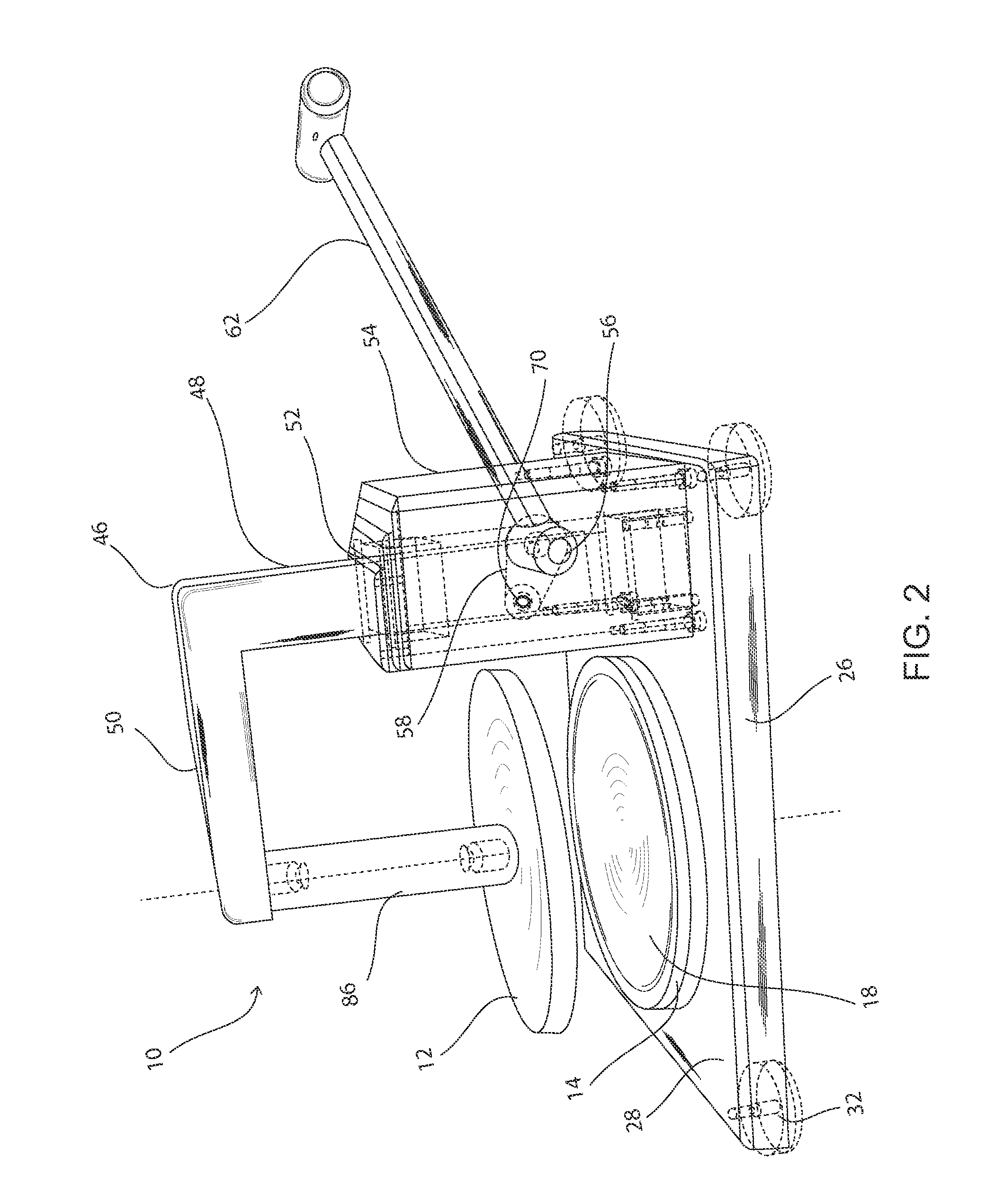 Tortilla press assembly