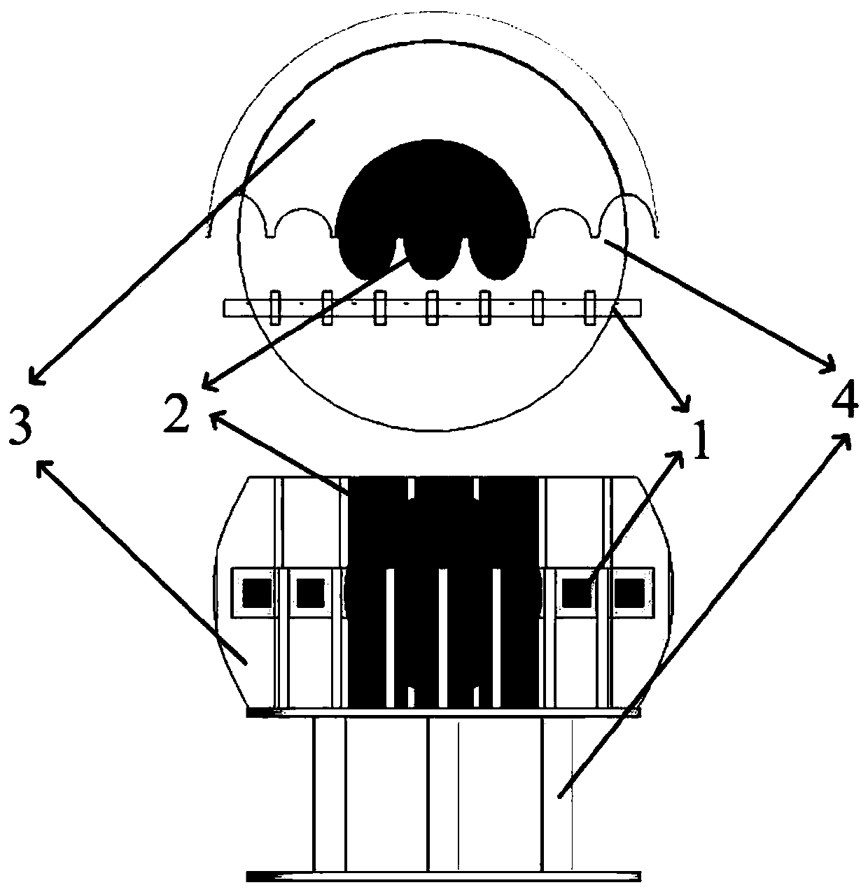 Wide-Angle Scanning Anamorphic Hemispherical Dielectric Lens Antenna Based on Array Feed