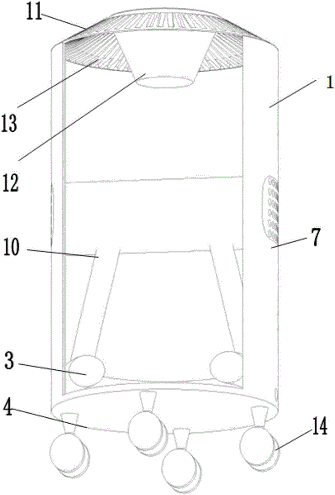 Intelligent fresh air device