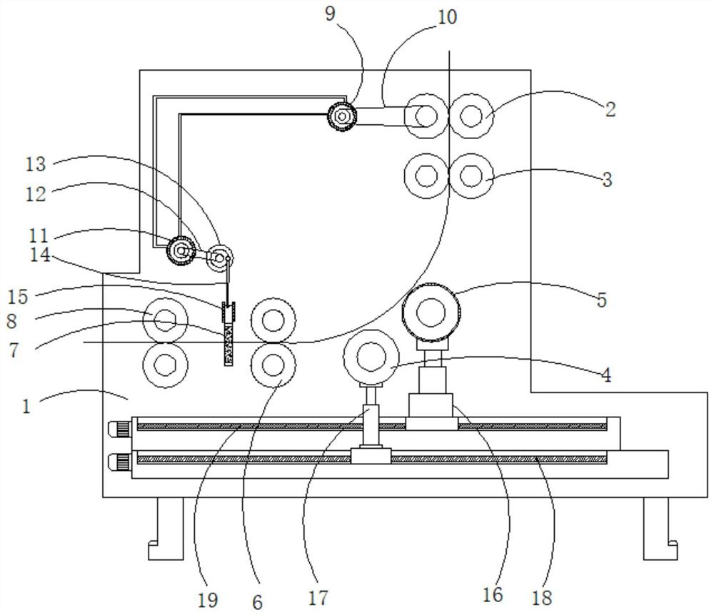 Passive Cutting Bamboo Chip Drawing System