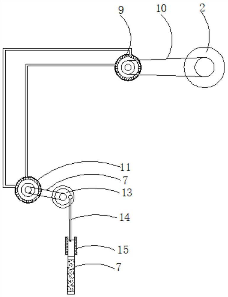 Passive Cutting Bamboo Chip Drawing System