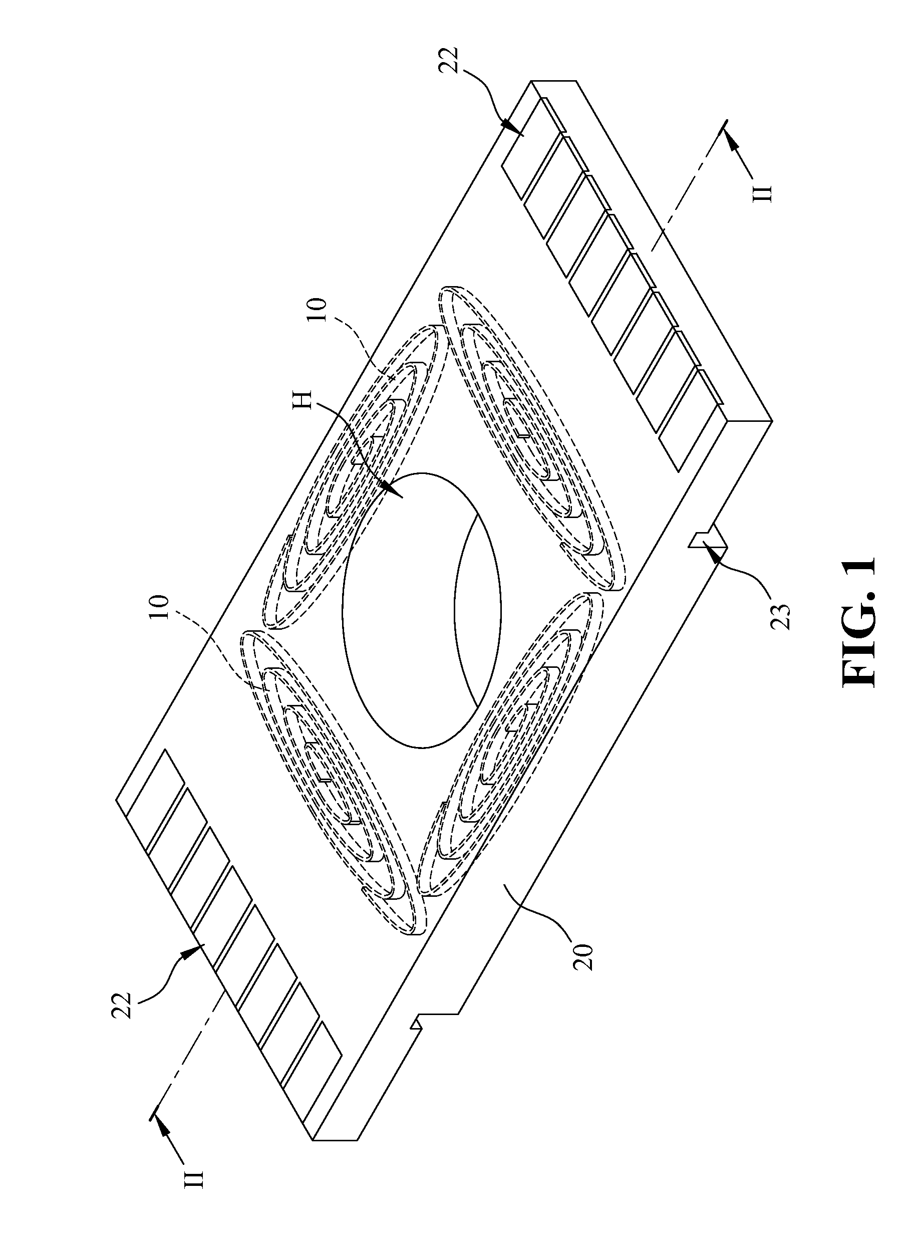 Carrier board structure