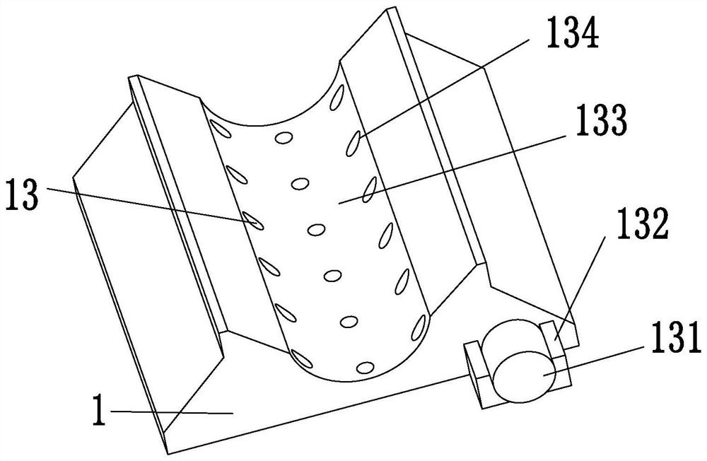 Chemical plant pipeline laying connecting device and connecting method thereof