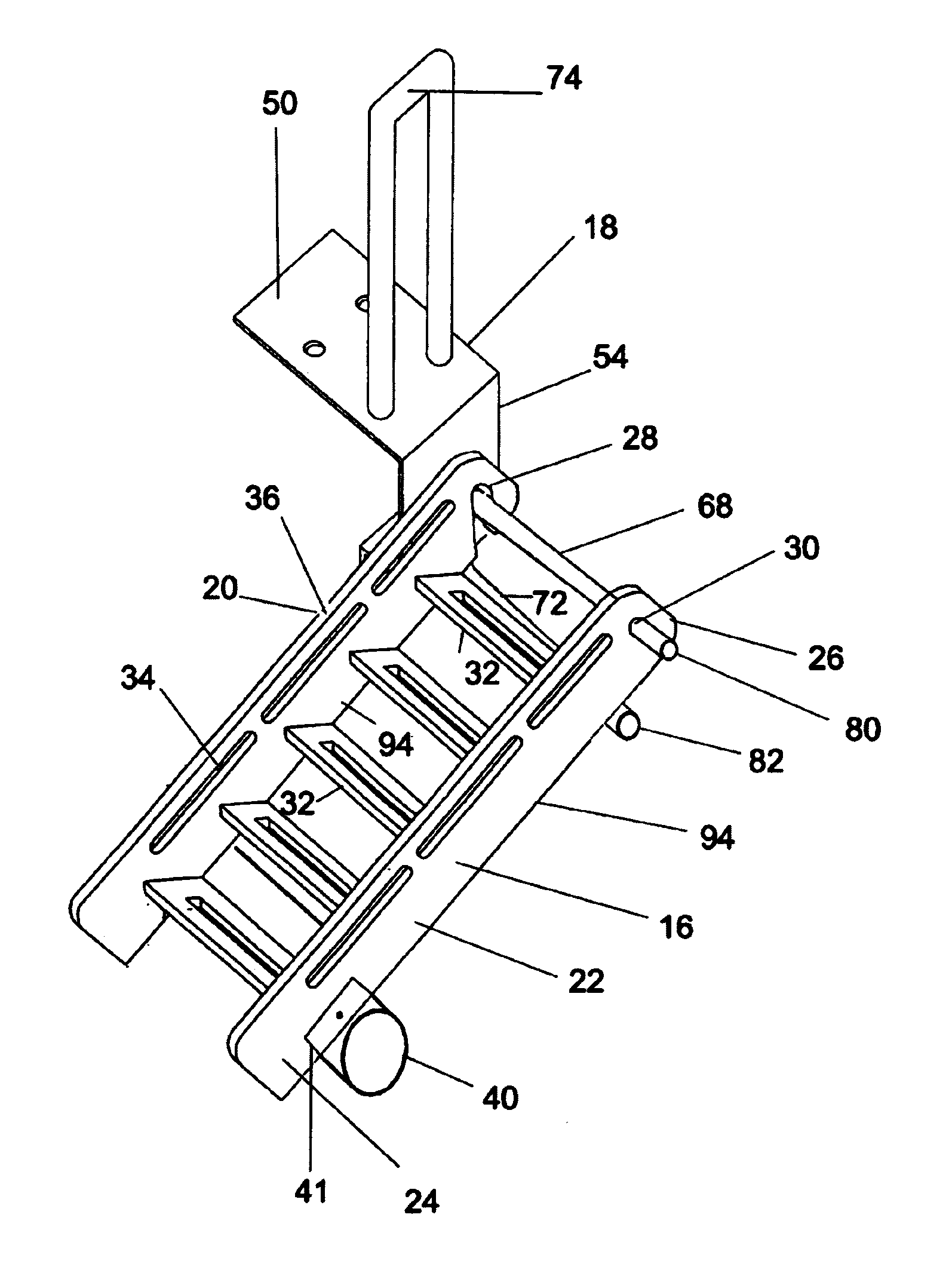 Marine safety ladder apparatus