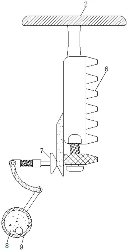 A jewelry encryption display device involving intelligent manufacturing technology