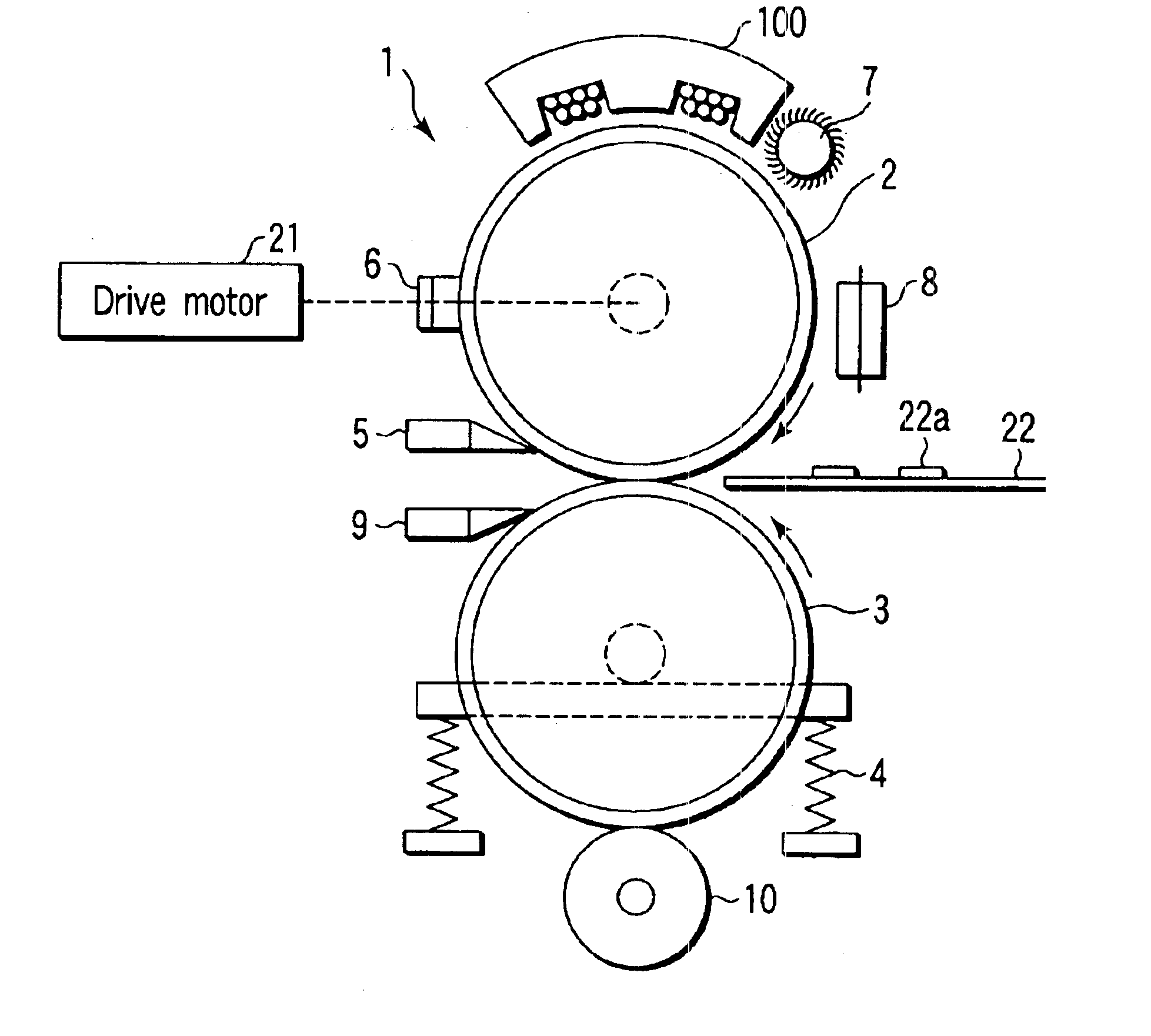 Fixing apparatus