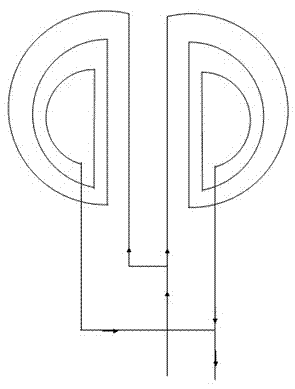 Cylinder head thermal shock test bench based on pre-tightening force, and method thereof