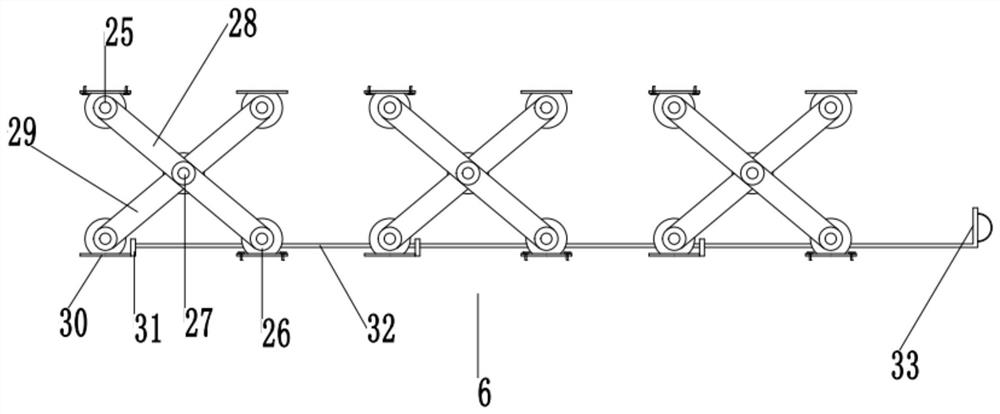 A device and method for cutting strips of equal specifications for rock wool belt processing