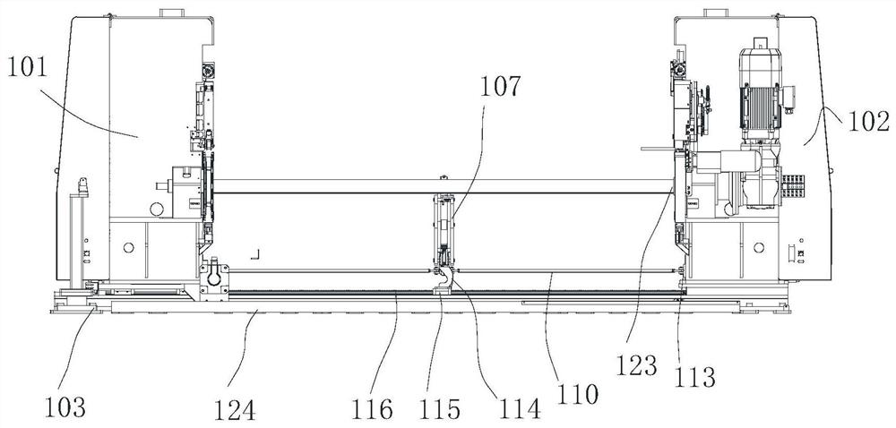 Double-end milling equipment