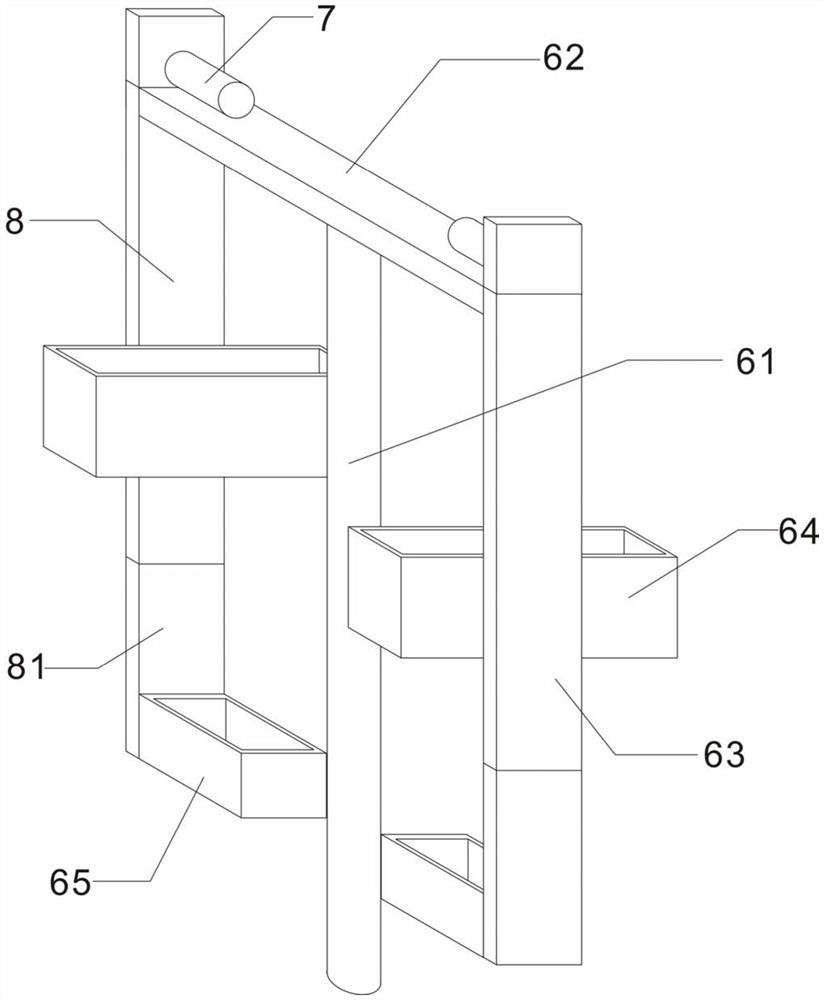 Highway bridge maintenance equipment and control system thereof