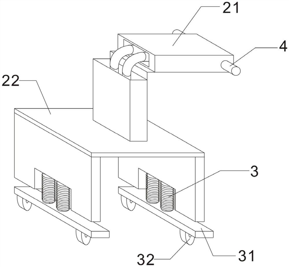 Highway bridge maintenance equipment and control system thereof