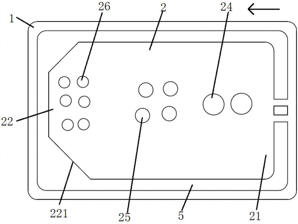 Vibrating diaphragm mechanism applied to receiver