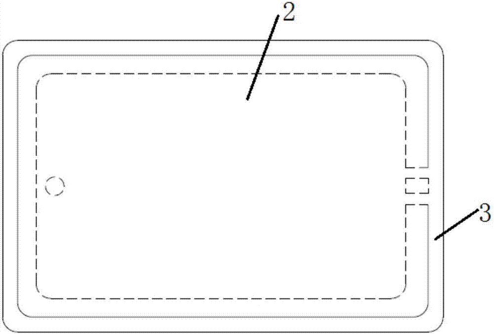 Vibrating diaphragm mechanism applied to receiver