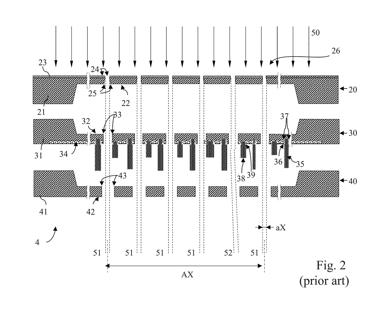 Method for Compensating Pattern Placement Errors Caused by Variation of Pattern Exposure Density in a Multi-Beam Writer