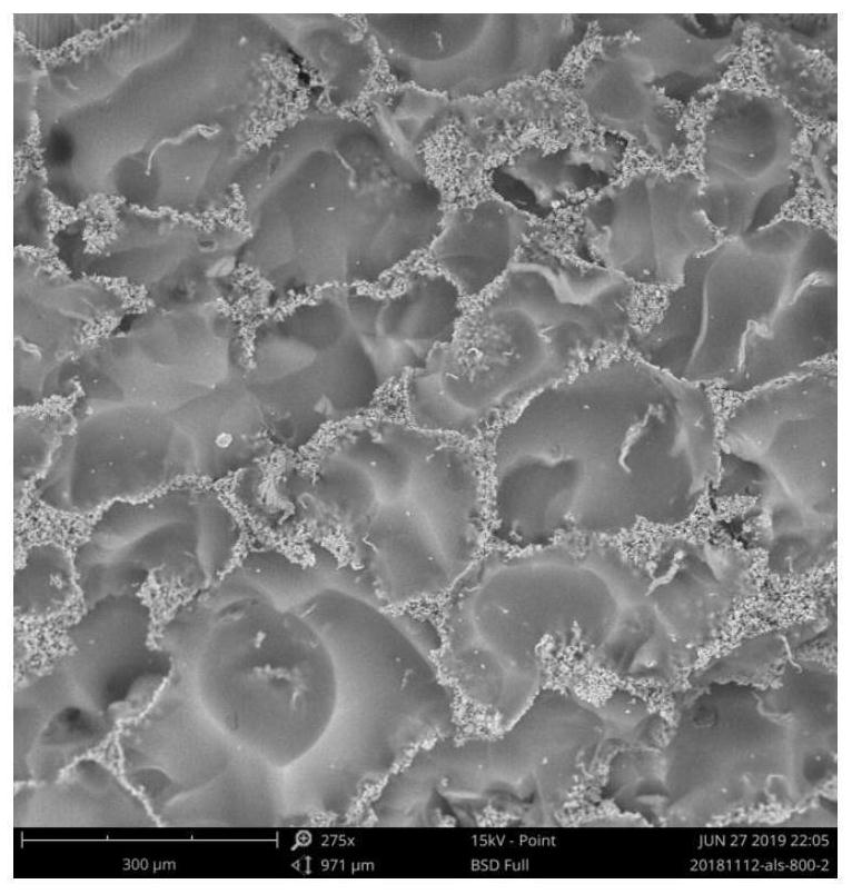 Preparation method of nanowire reinforced silicon nitride foamed ceramic composite silicon dioxide aerogel and product thereof