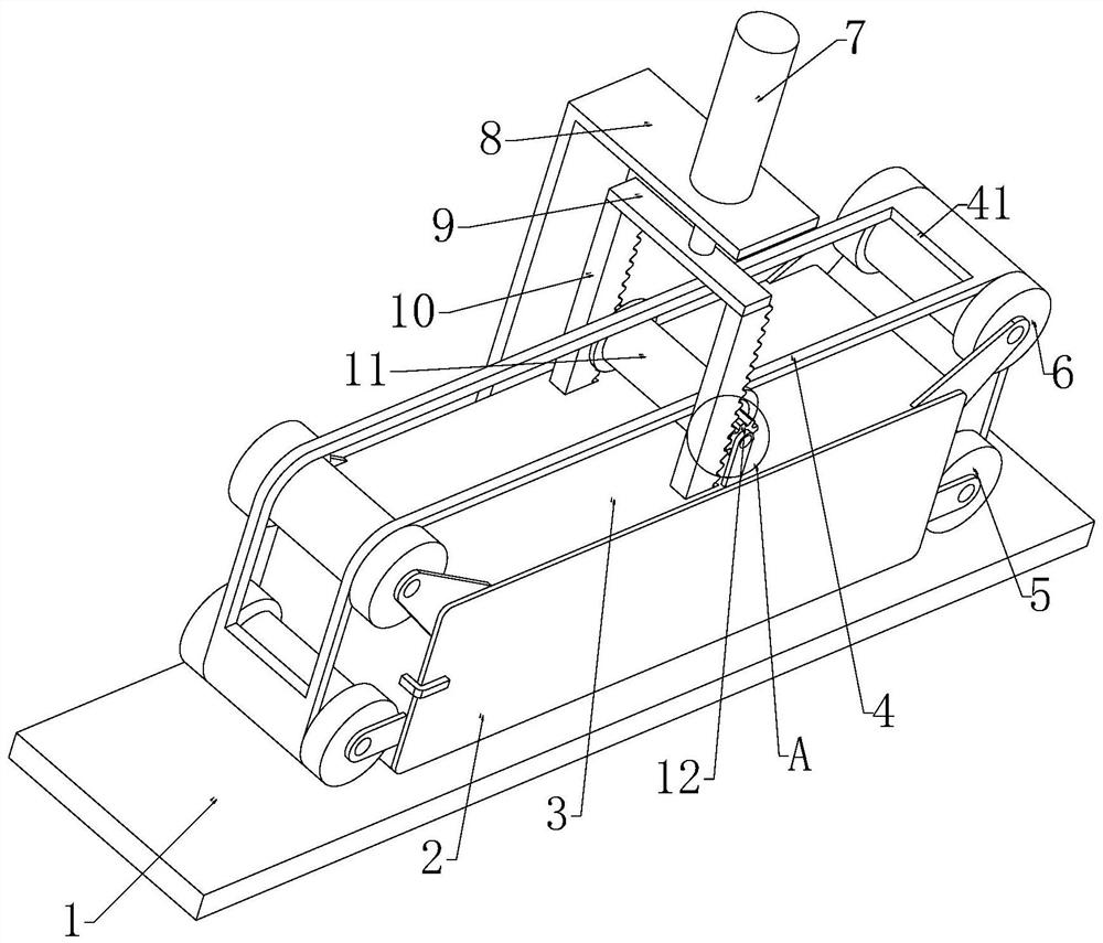 Pressing and ironing mechanism for garment production