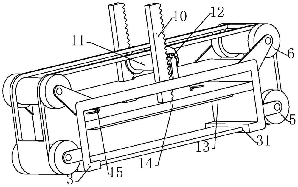 Pressing and ironing mechanism for garment production