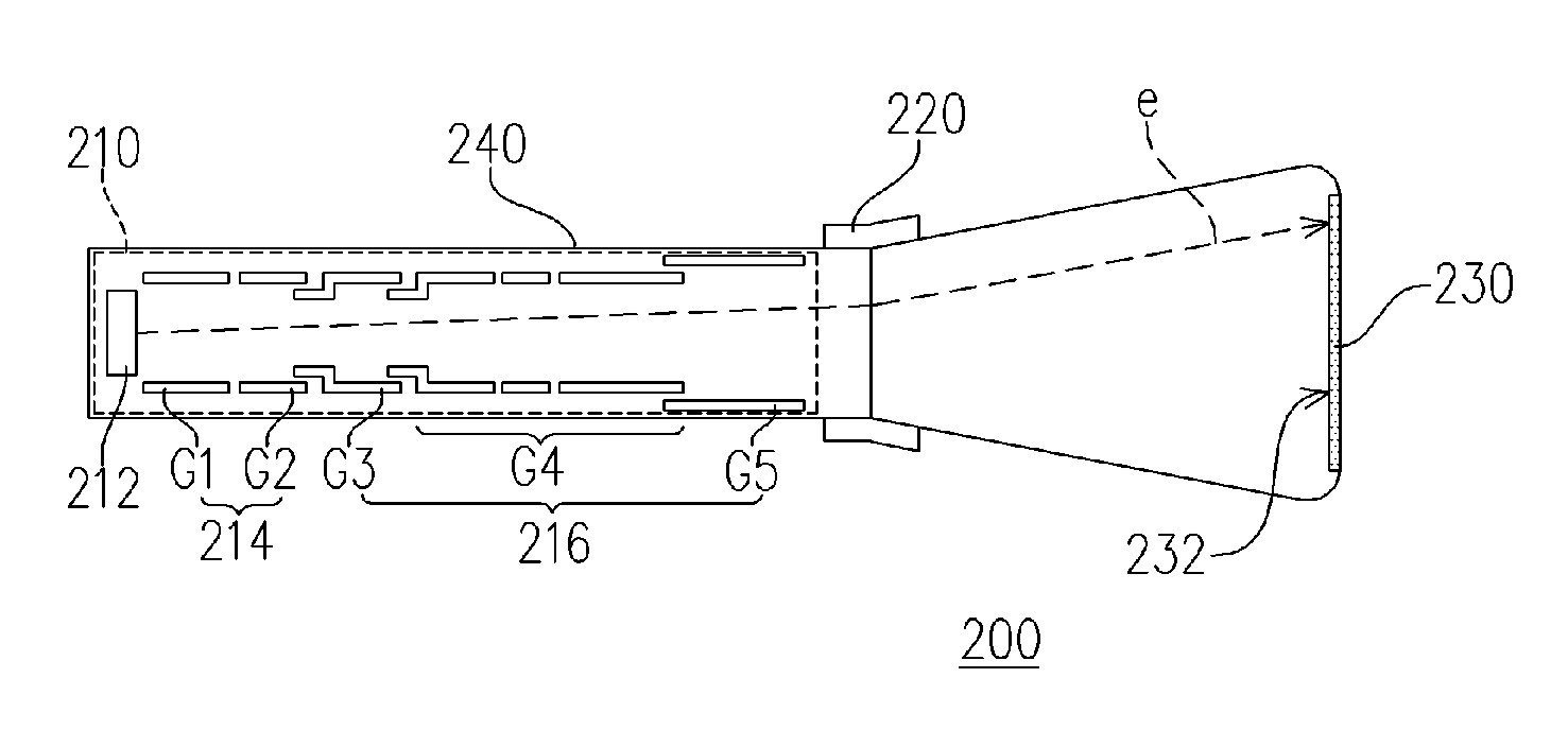 Electron gun, cathode ray tube, and projector