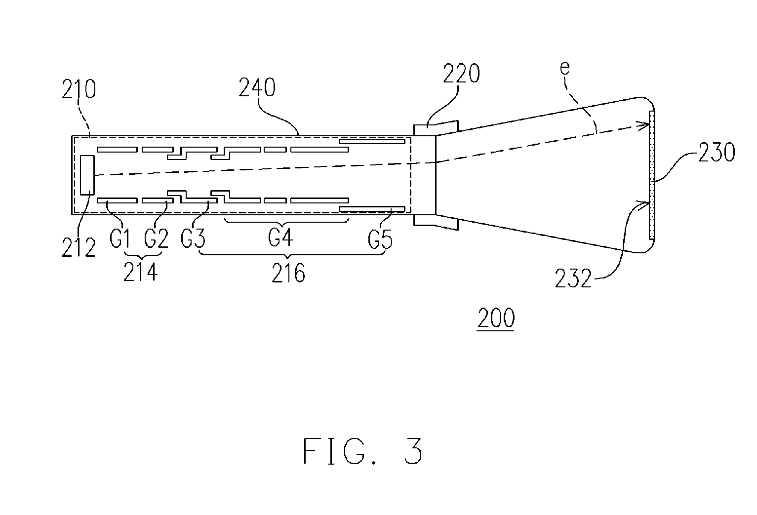 Electron gun, cathode ray tube, and projector