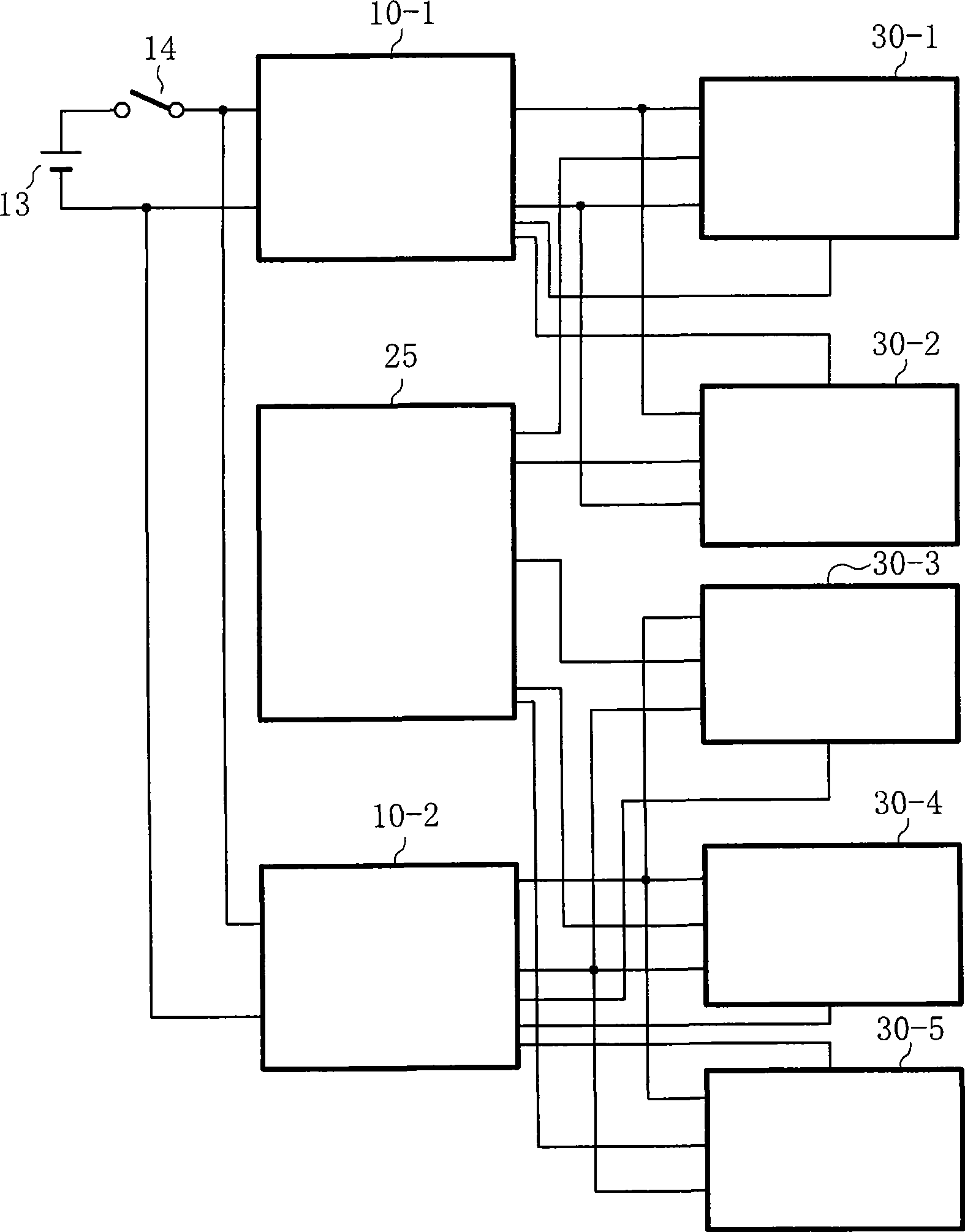 Lighting controller of lighting device for vehicle