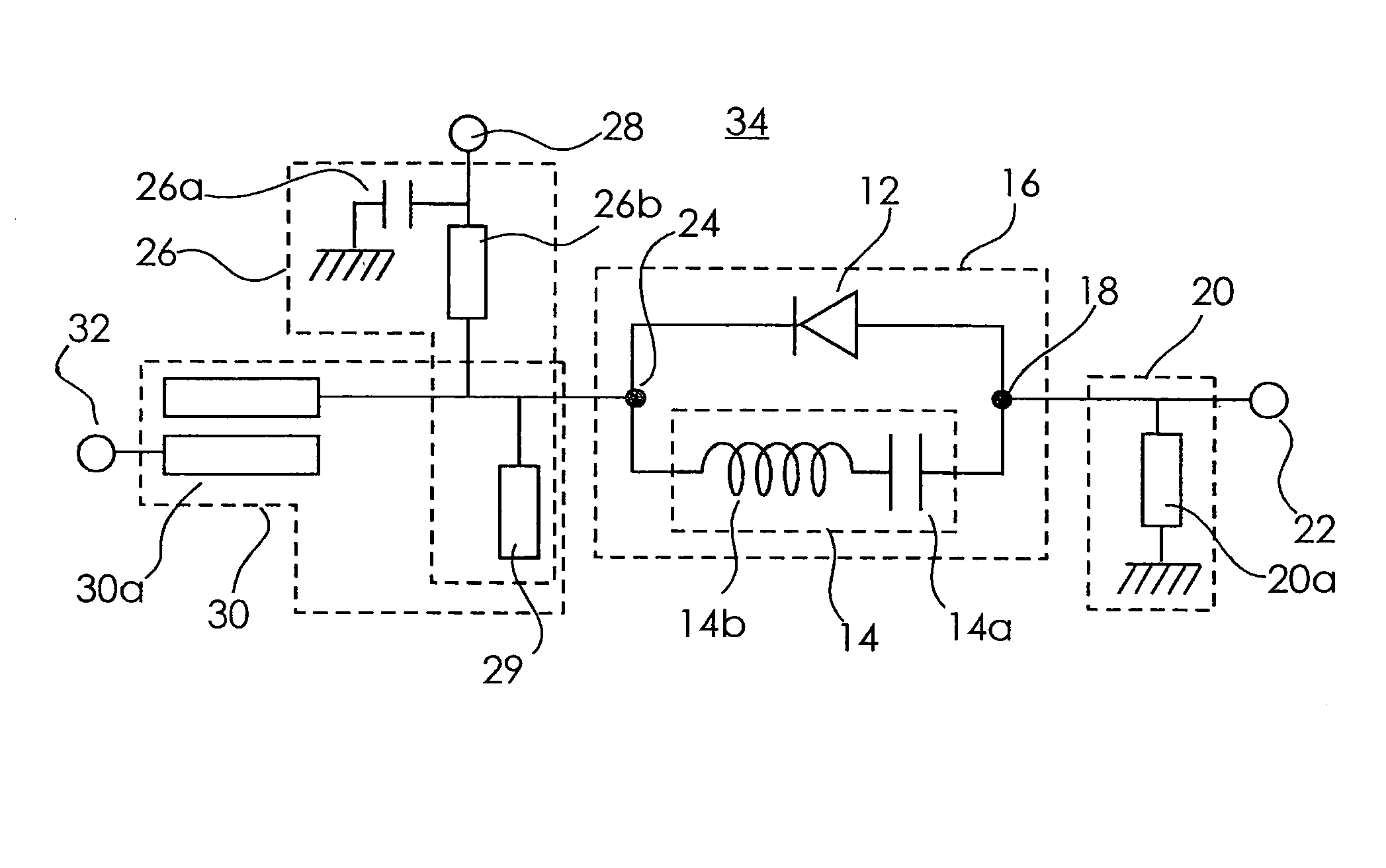 Diode mixer