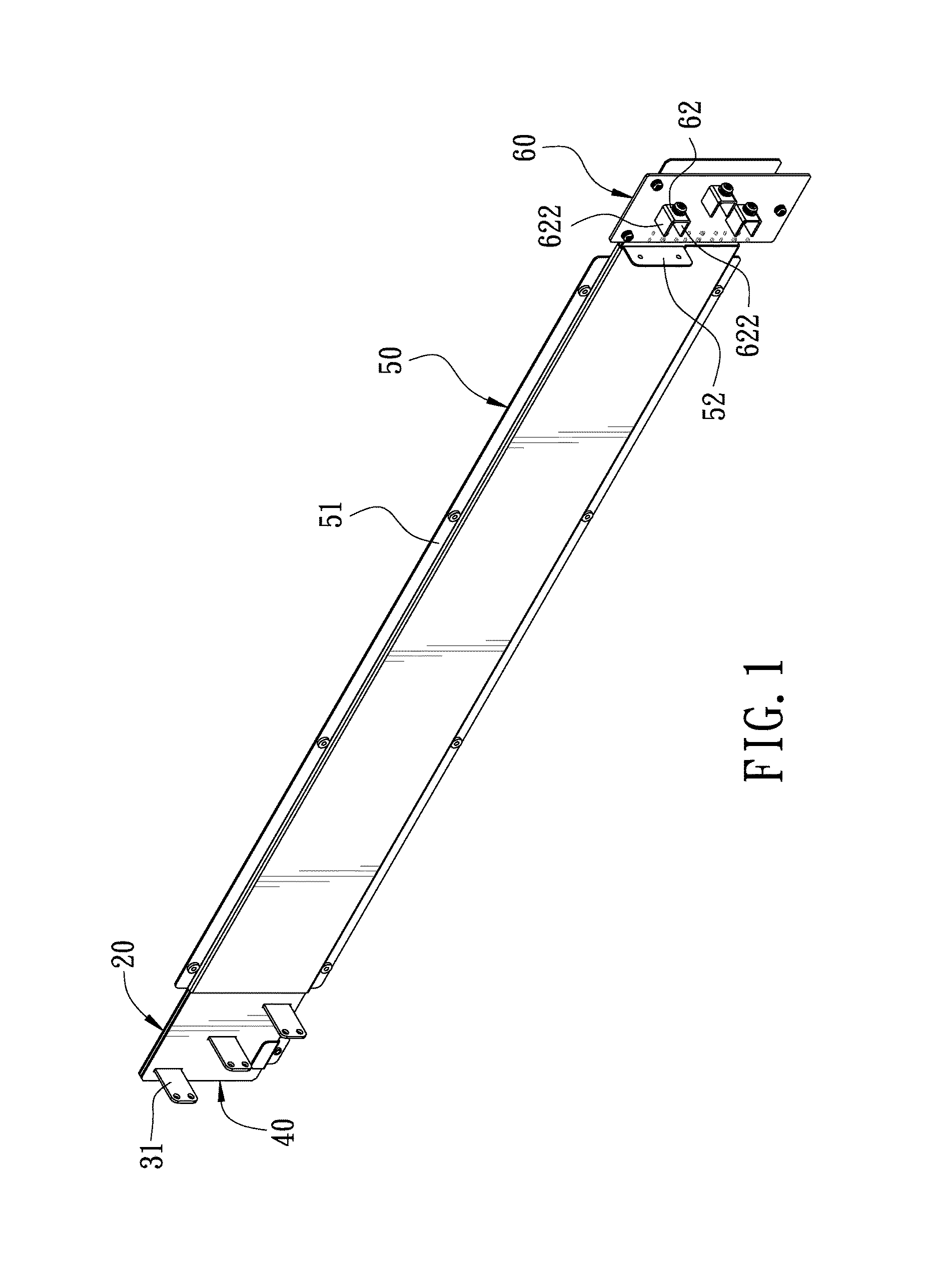 Power transmission structure of power supply unit