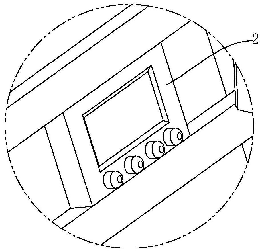 Painting device and method with lifting and spraying-adaptive for indoor decoration