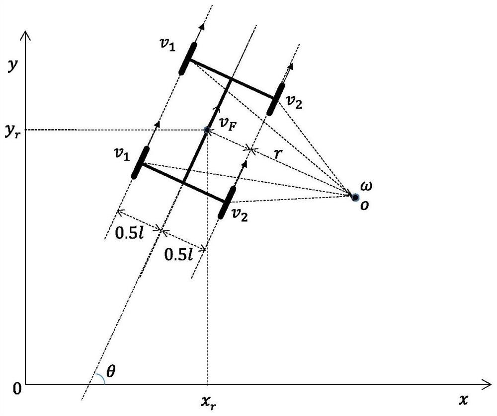 Pilot-following system and pilot-following control method for mobile robot