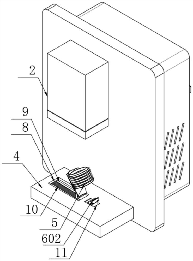 Wall-mounted water purifier