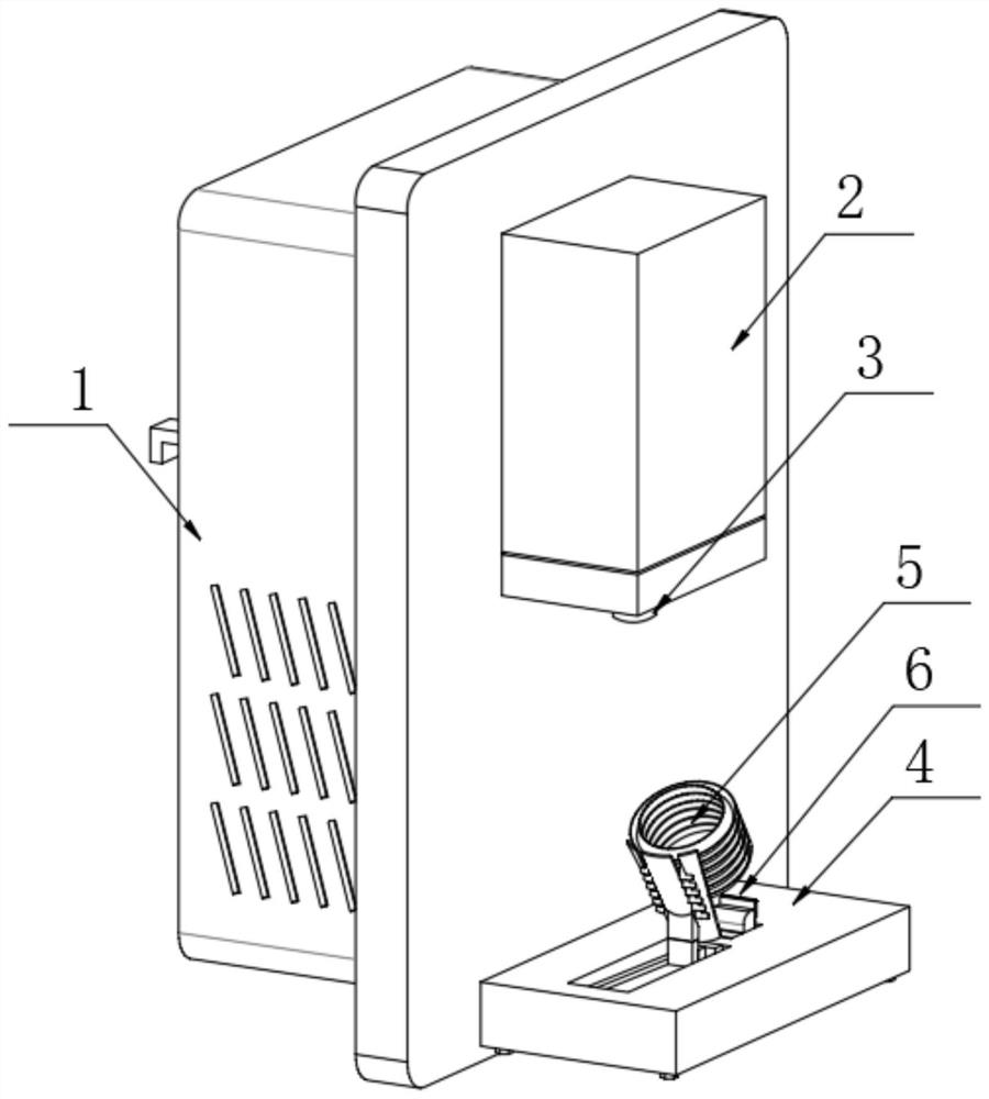 Wall-mounted water purifier