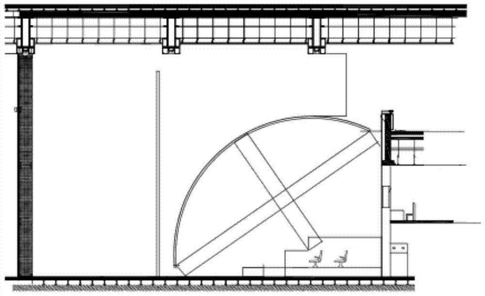 A kind of production method of special-shaped screen film