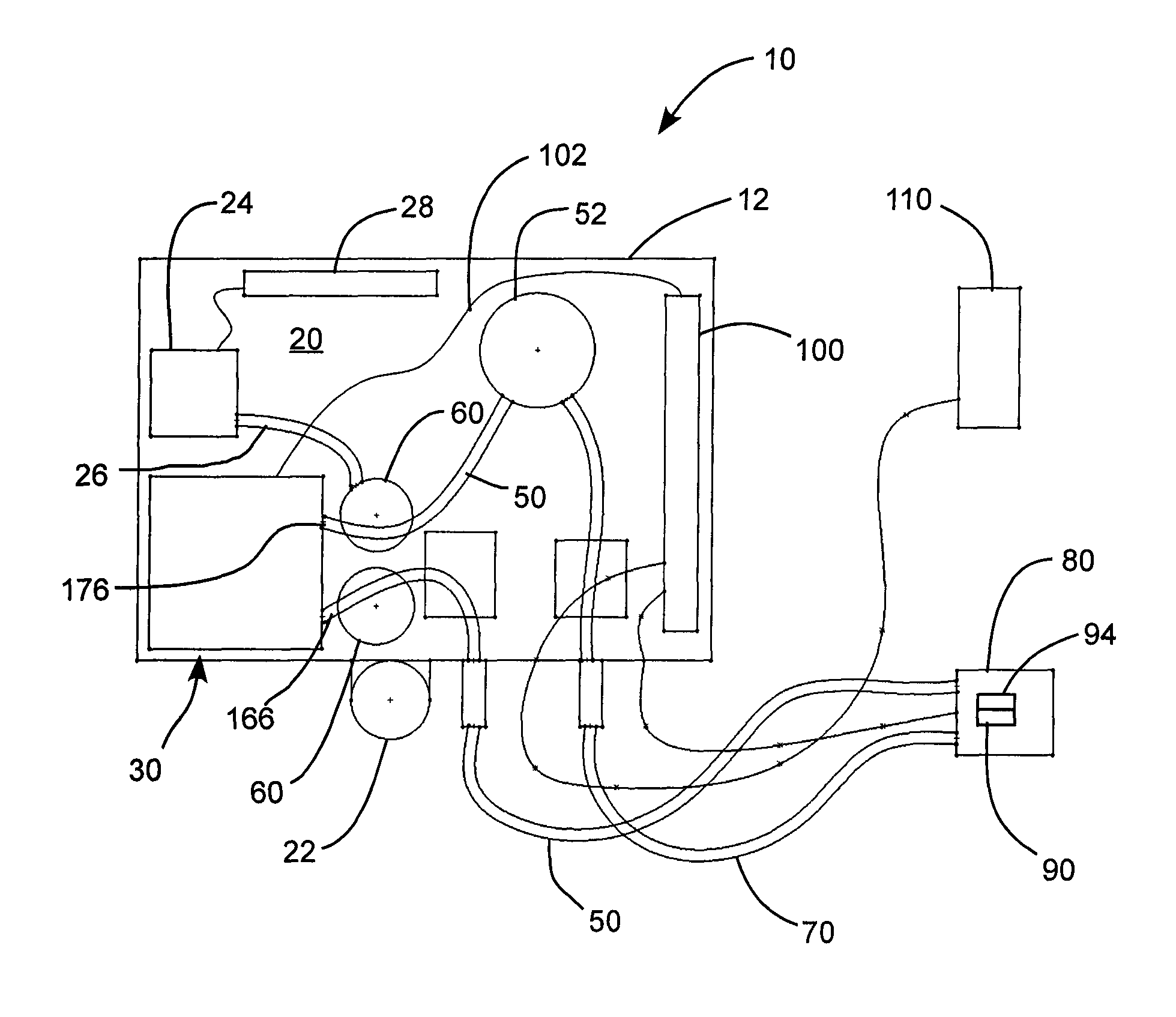 Hydrogen fuel assist device for an internal combustion engine and method