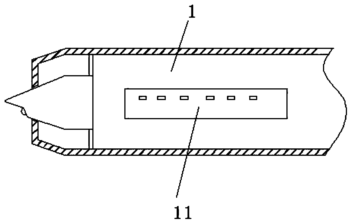 Pen-shaped wireless mouse